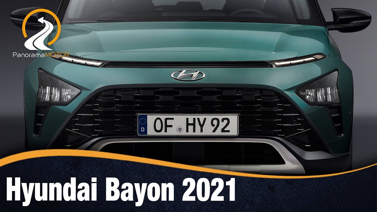 Hyundai Bayon 2021