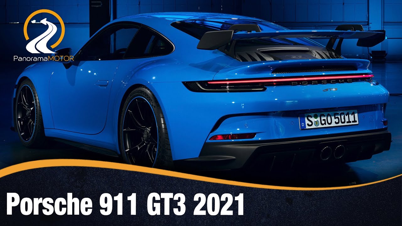 Porsche 911 GT3 2021