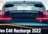 Volvo C40 Recharge 2022