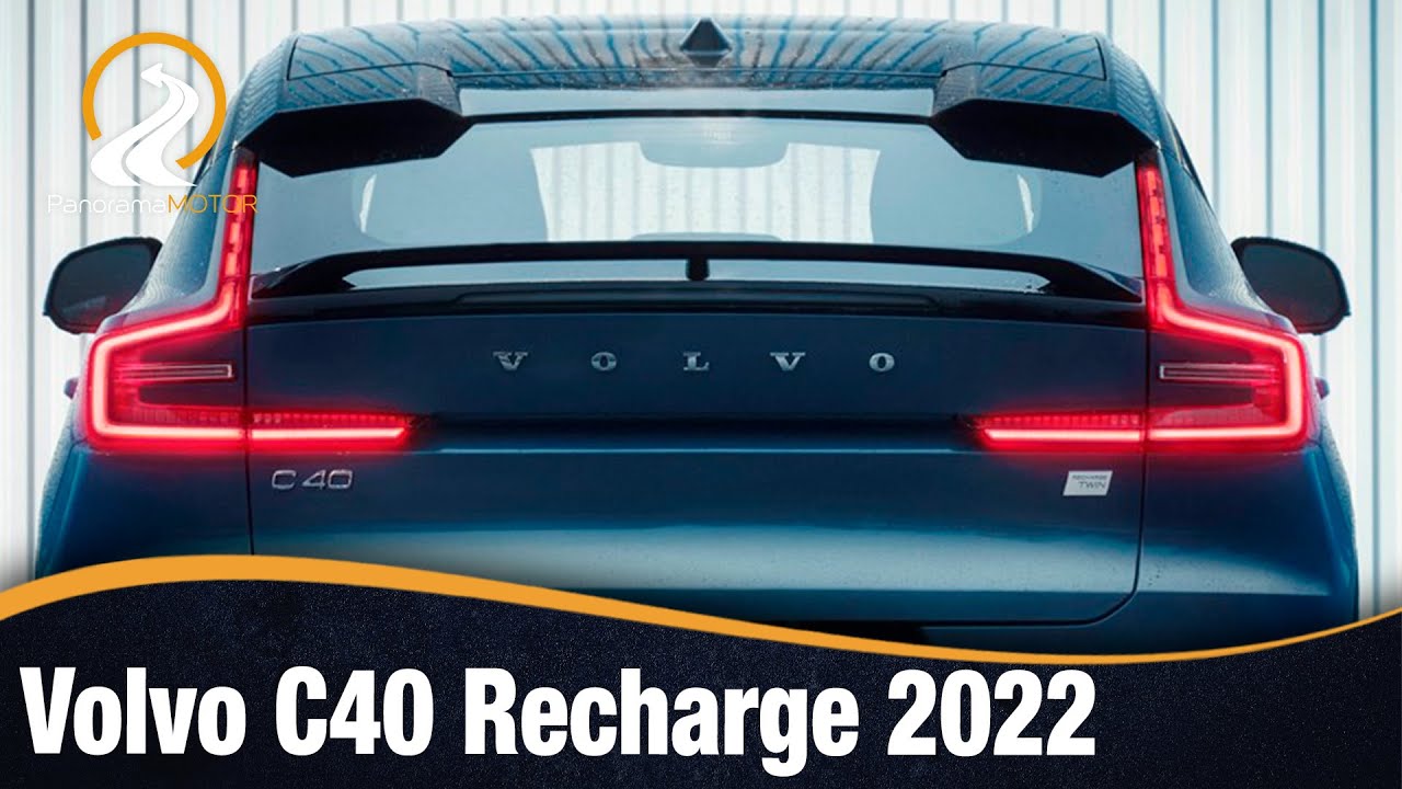 Volvo C40 Recharge 2022