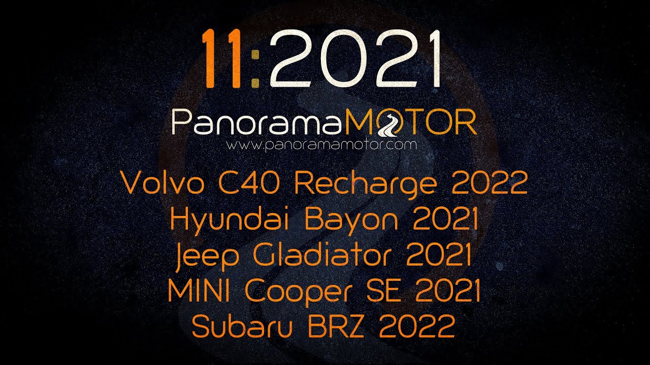 PanoramaMotor 11 | 2021 | INFORMACIÓN REVIEW NOVEDADES