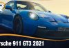 Porsche 911 GT3 2021