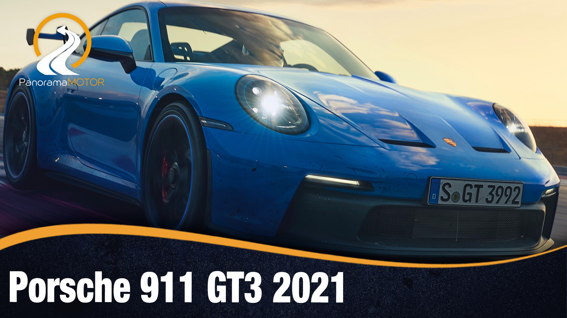 Porsche 911 GT3 2021