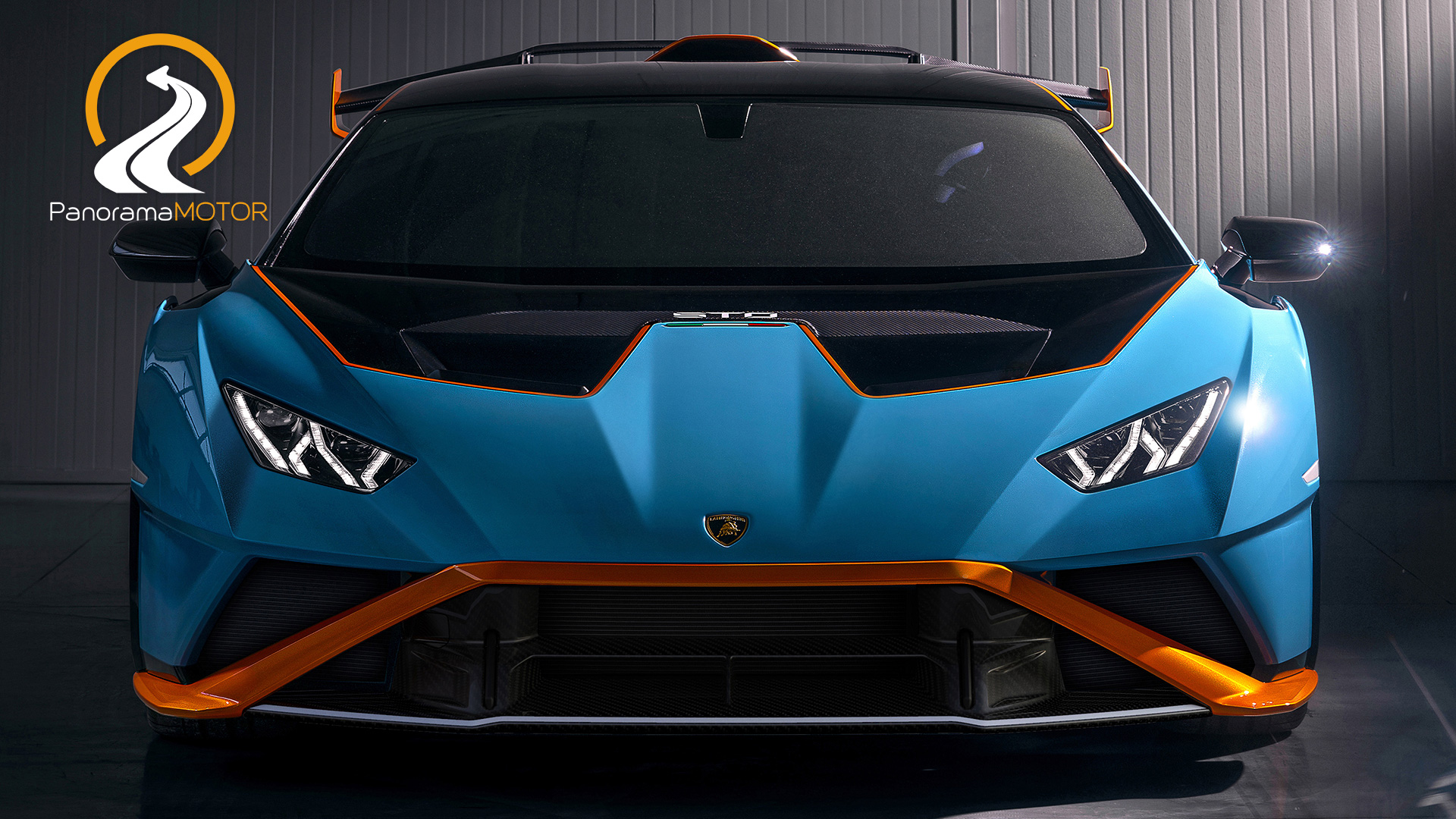 Lamborghini Huracán STO 2021