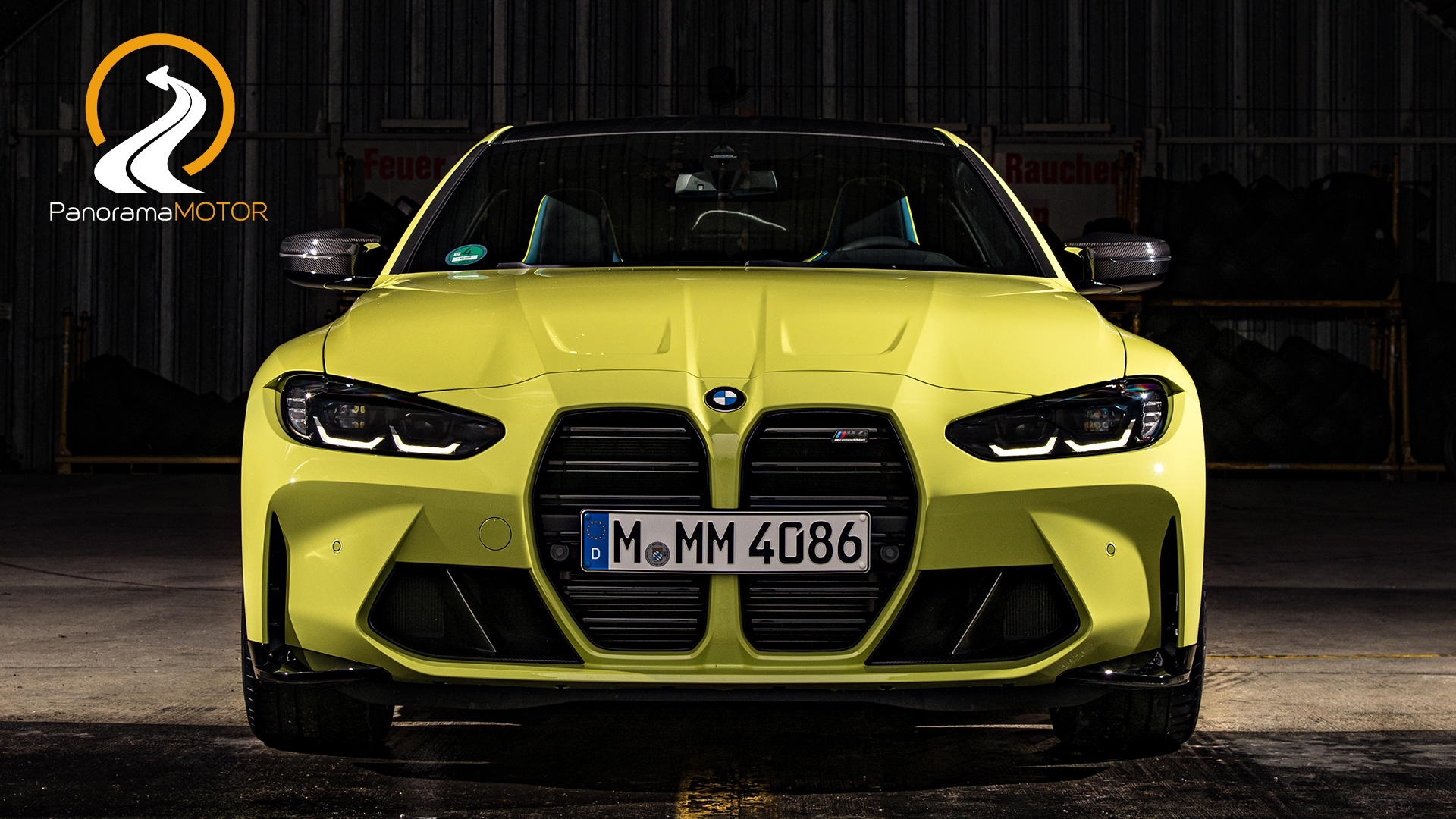 BMW M4 Coupe Competition 2021