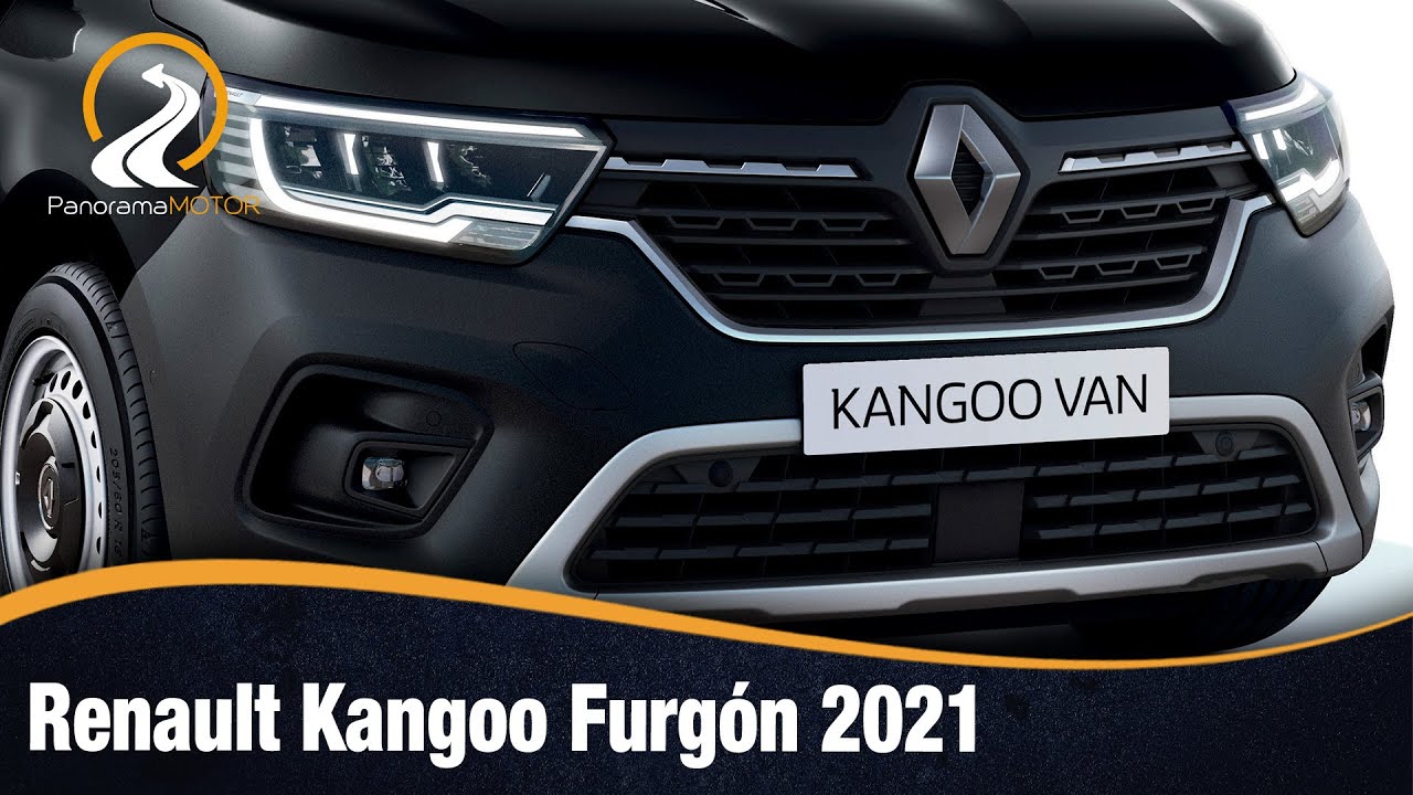 Renault Kangoo Furgón 2021