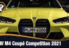 BMW M4 Coupe Competition 2021