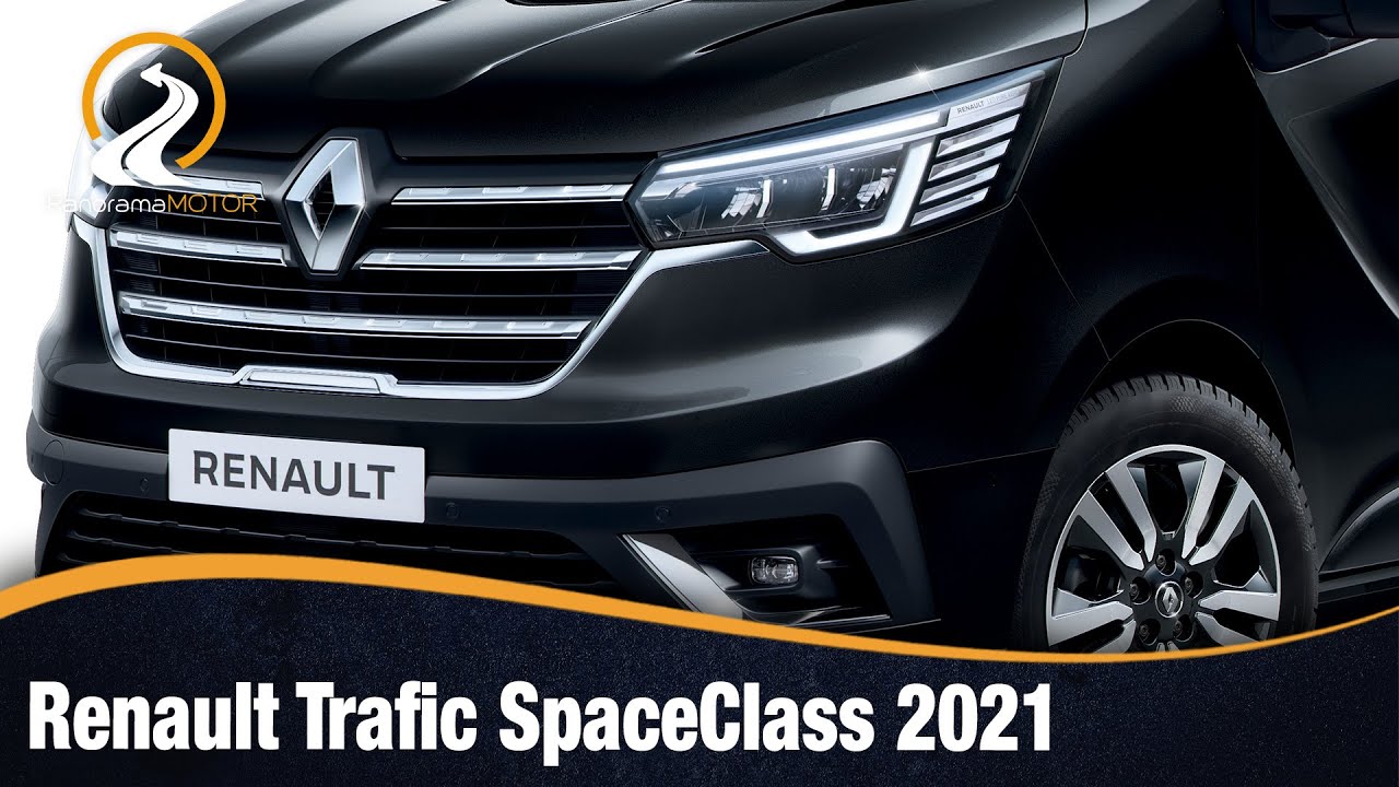 Renault Trafic SpaceClass 2021