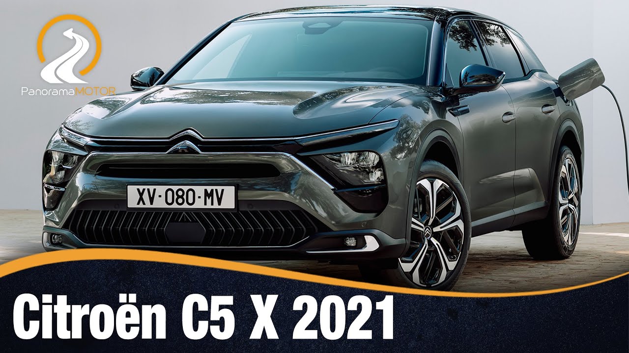 Citroen C5 X 2021