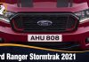 Ford Ranger Stormtrak 2021