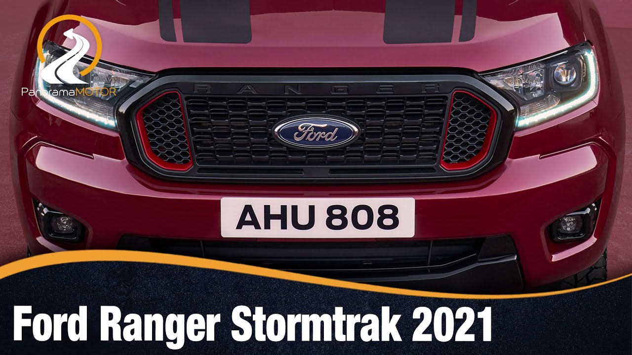 Ford Ranger Stormtrak 2021