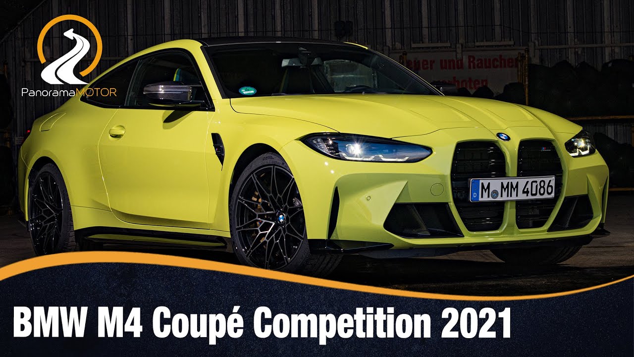 BMW M4 Coupe Competition 2021
