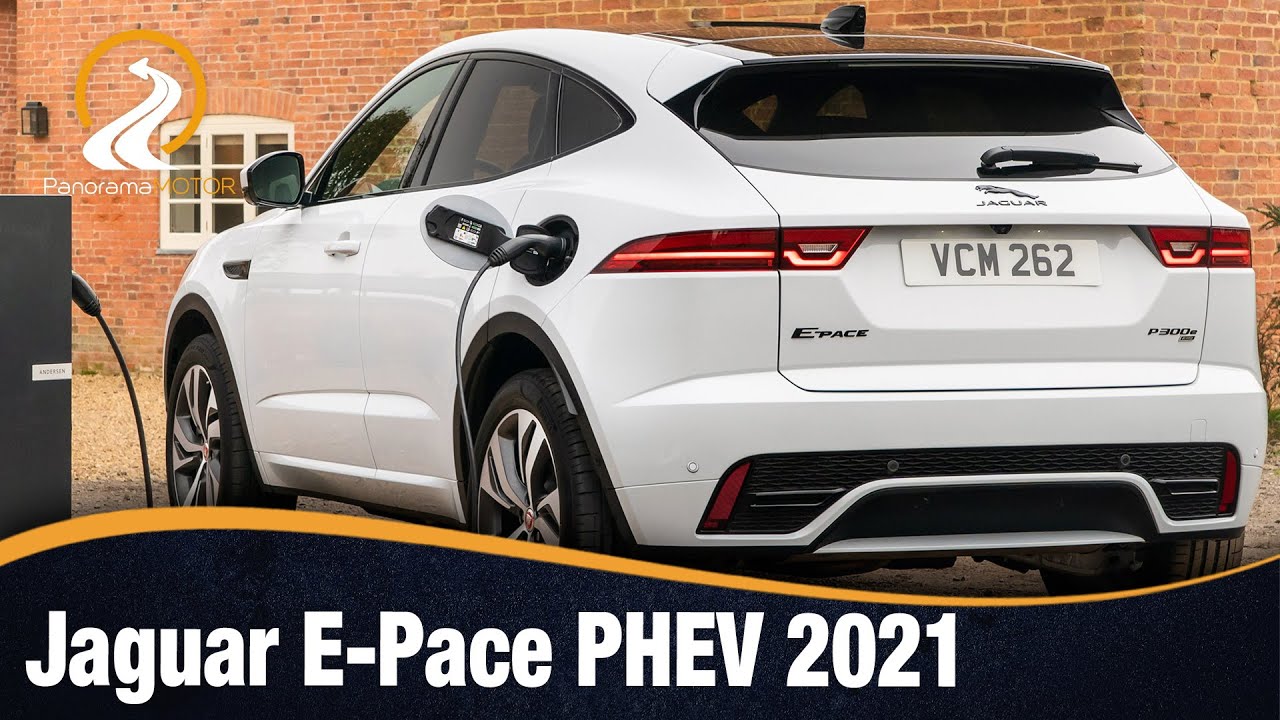 Jaguar E-Pace PHEV 2021