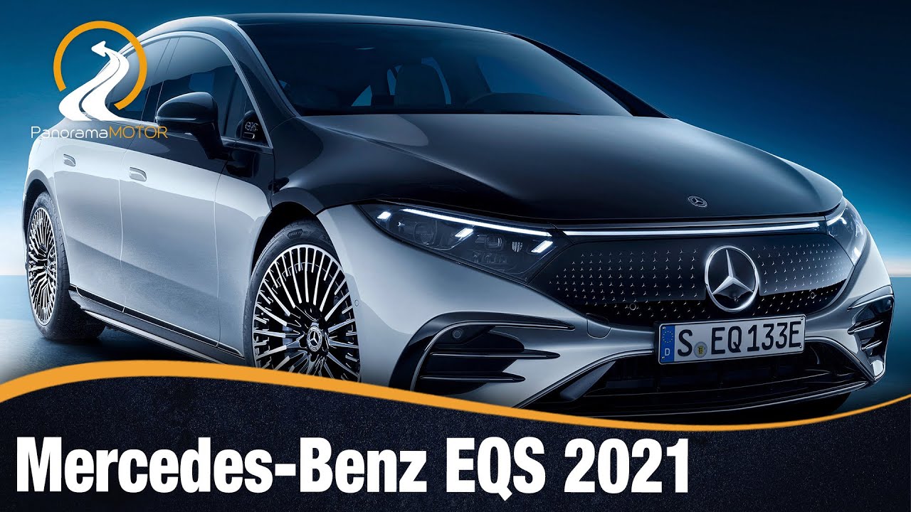 Mercedes-Benz EQS 2021