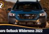 Subaru Outback Wilderness 2022