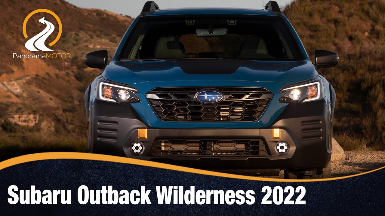 Subaru Outback Wilderness 2022
