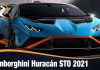 Lamborghini Huracán STO 2021