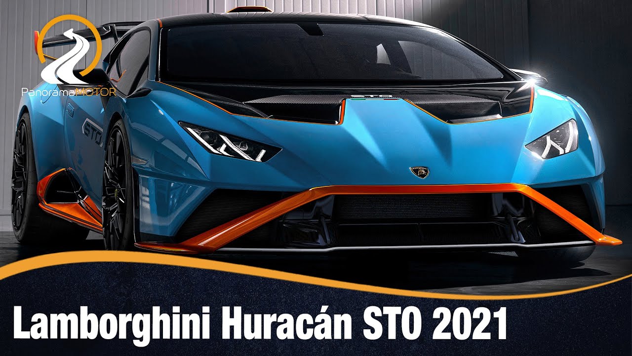 Lamborghini Huracán STO 2021