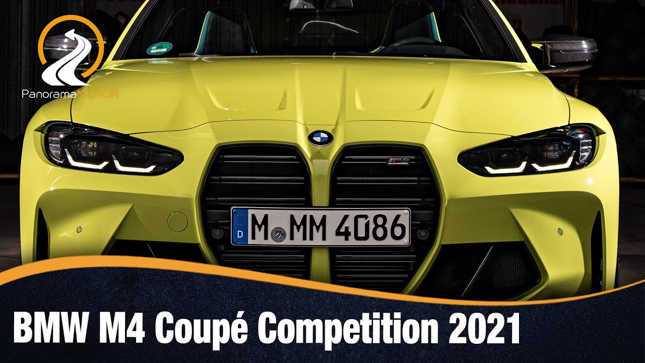 BMW M4 Coupe Competition 2021