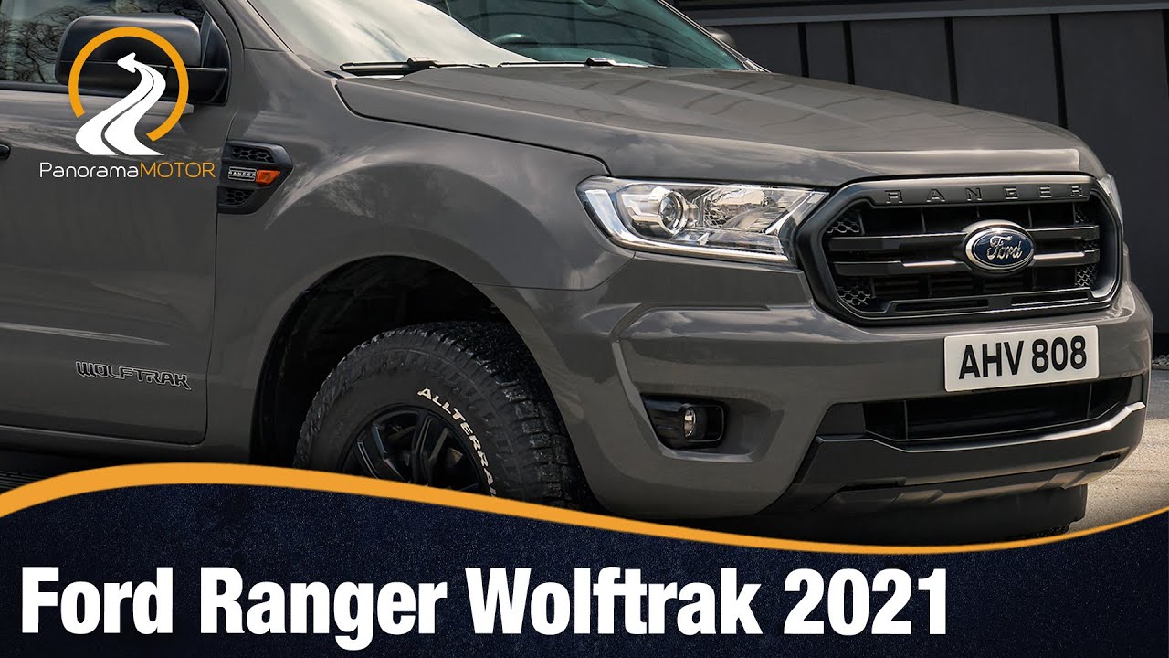 Ford Ranger Wolftrak 2021