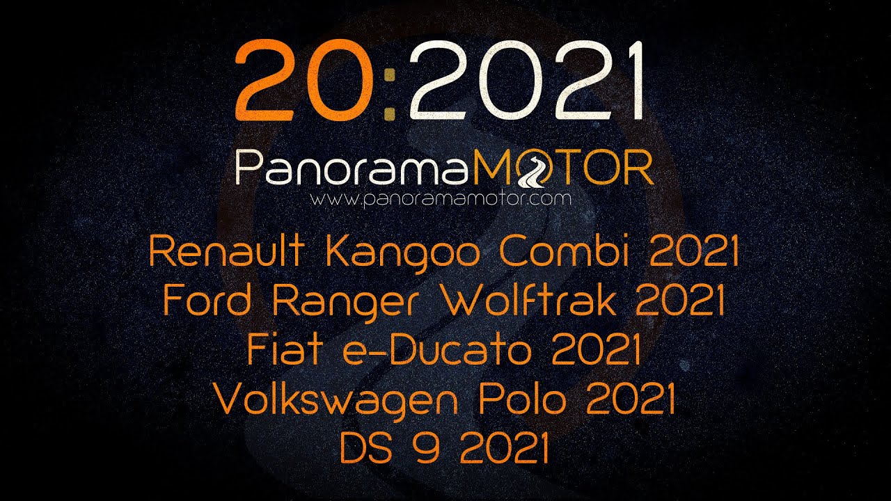 PanoramaMotor 20 | 2021 | INFORMACIÓN REVIEW NOVEDADES