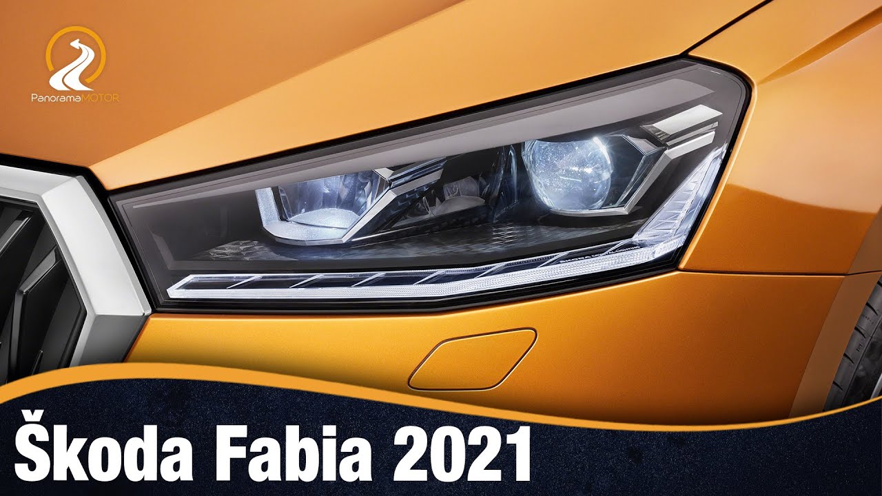 Skoda Fabia 2021