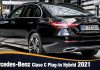 Mercedes-Benz Clase C Plug-in Hybrid 2021