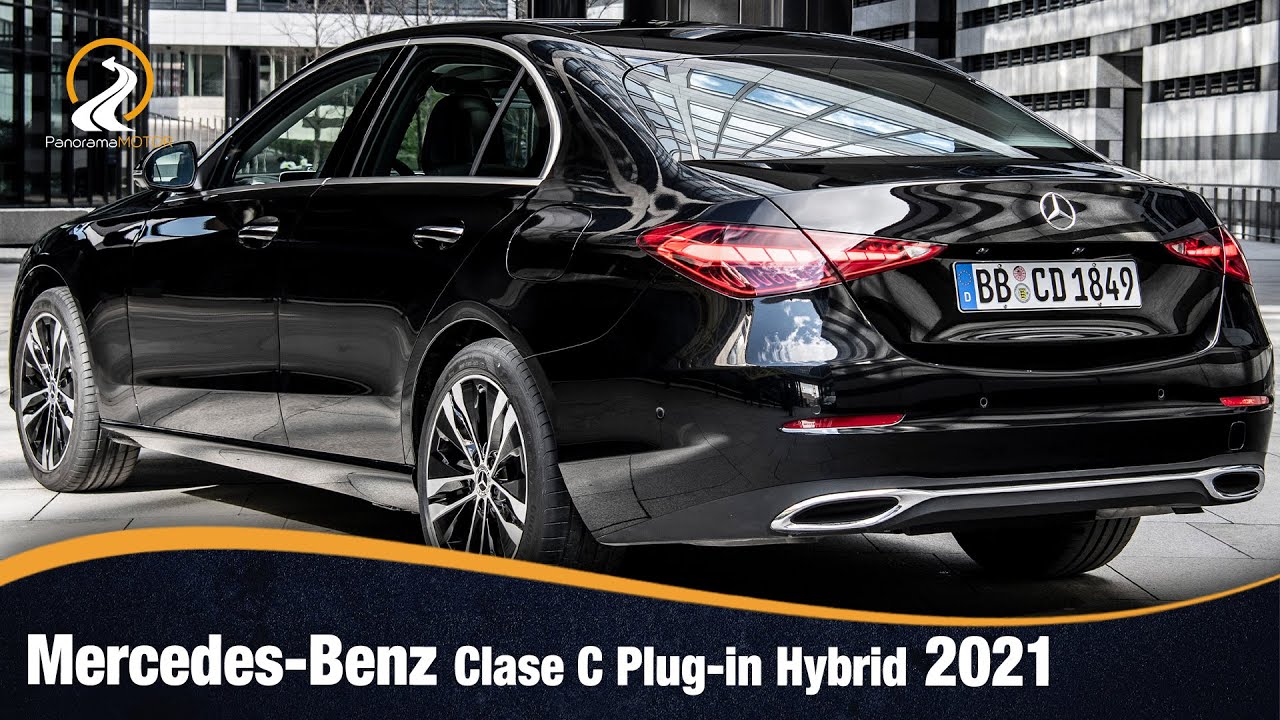 Mercedes-Benz Clase C Plug-in Hybrid 2021