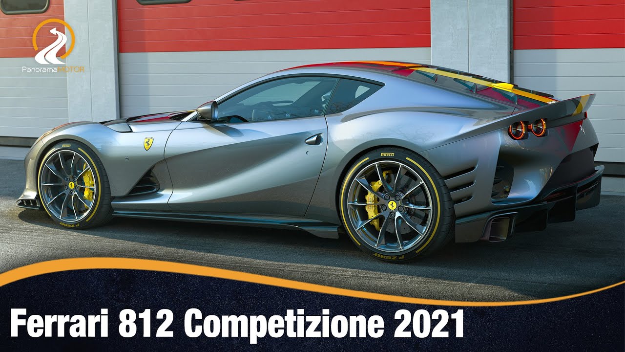 Ferrari 812 Competizione 2021