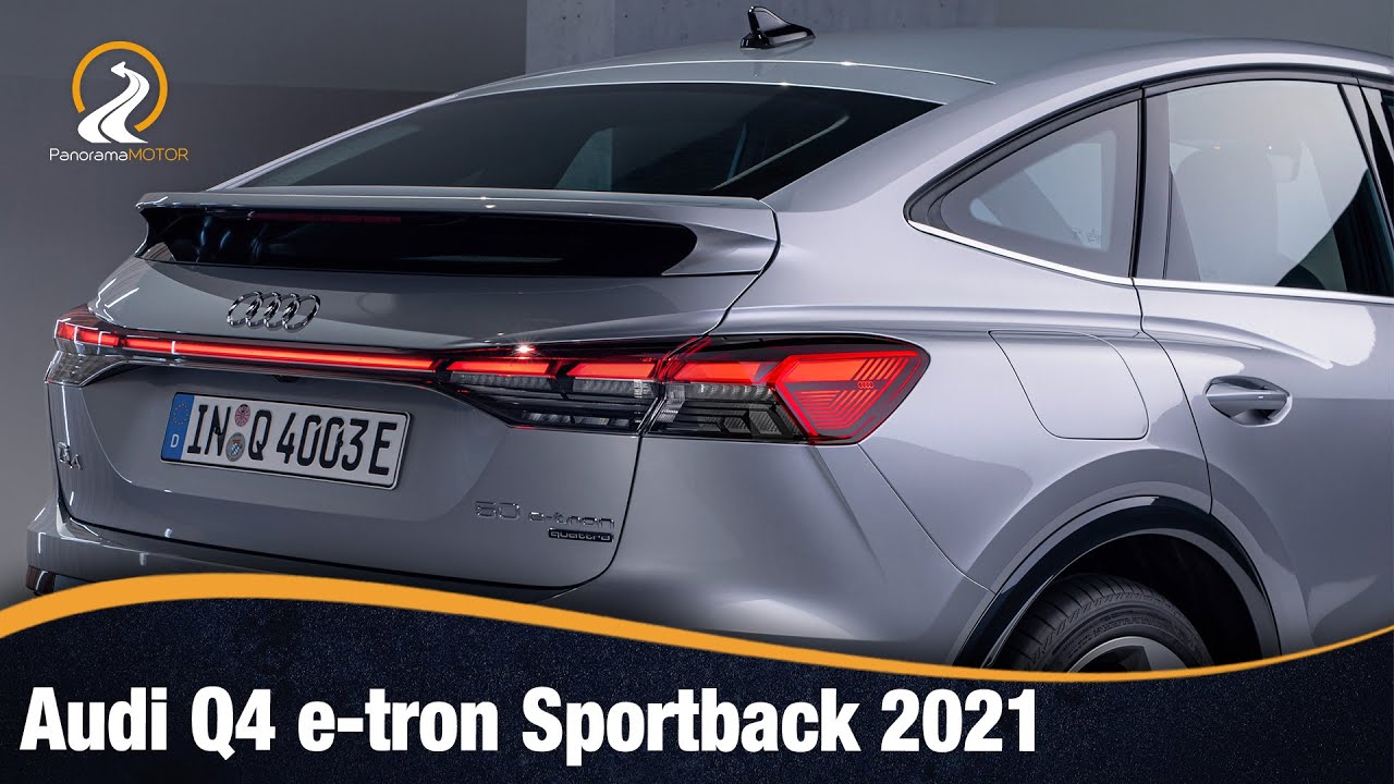 Audi Q4 e-tron Sportback 2021