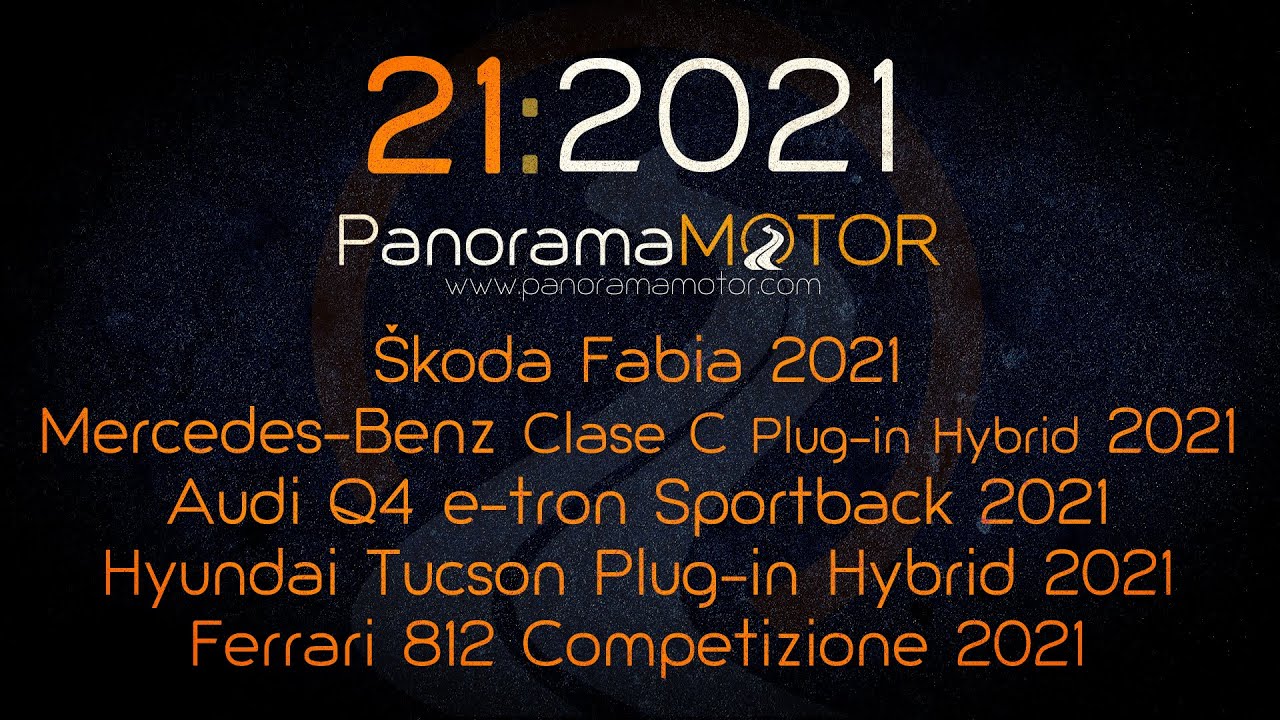 PanoramaMotor 21 | 2021 | INFORMACIÓN REVIEW NOVEDADES