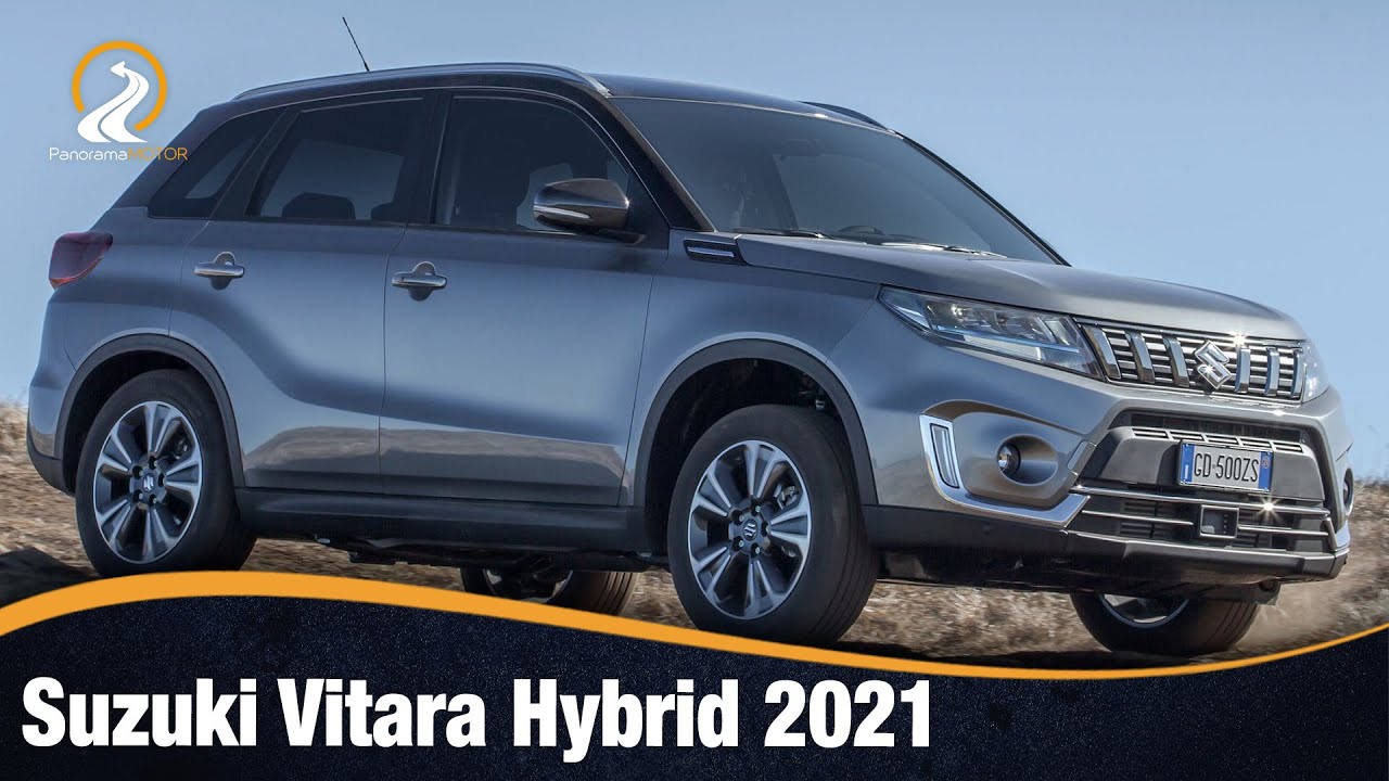 Suzuki Vitara Hybrid 2021 Panorama Motor