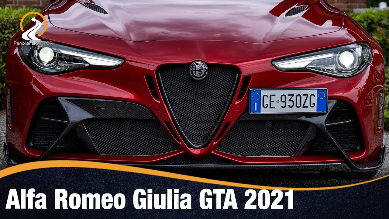 Alfa Romeo Giulia GTA 2021