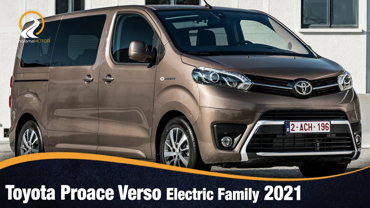 Toyota Proace Verso Electric Family 2021