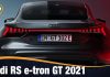 Audi RS e-tron GT 2021