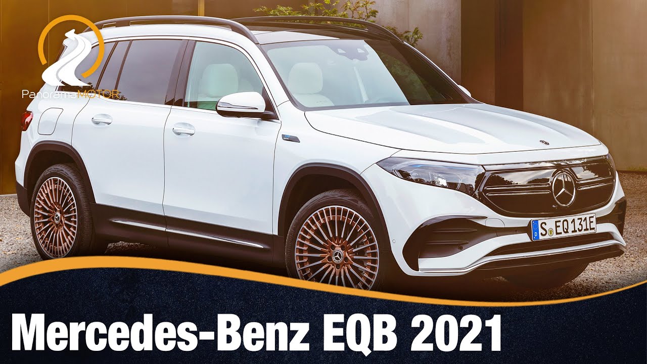 Mercedes-Benz EQB 2021