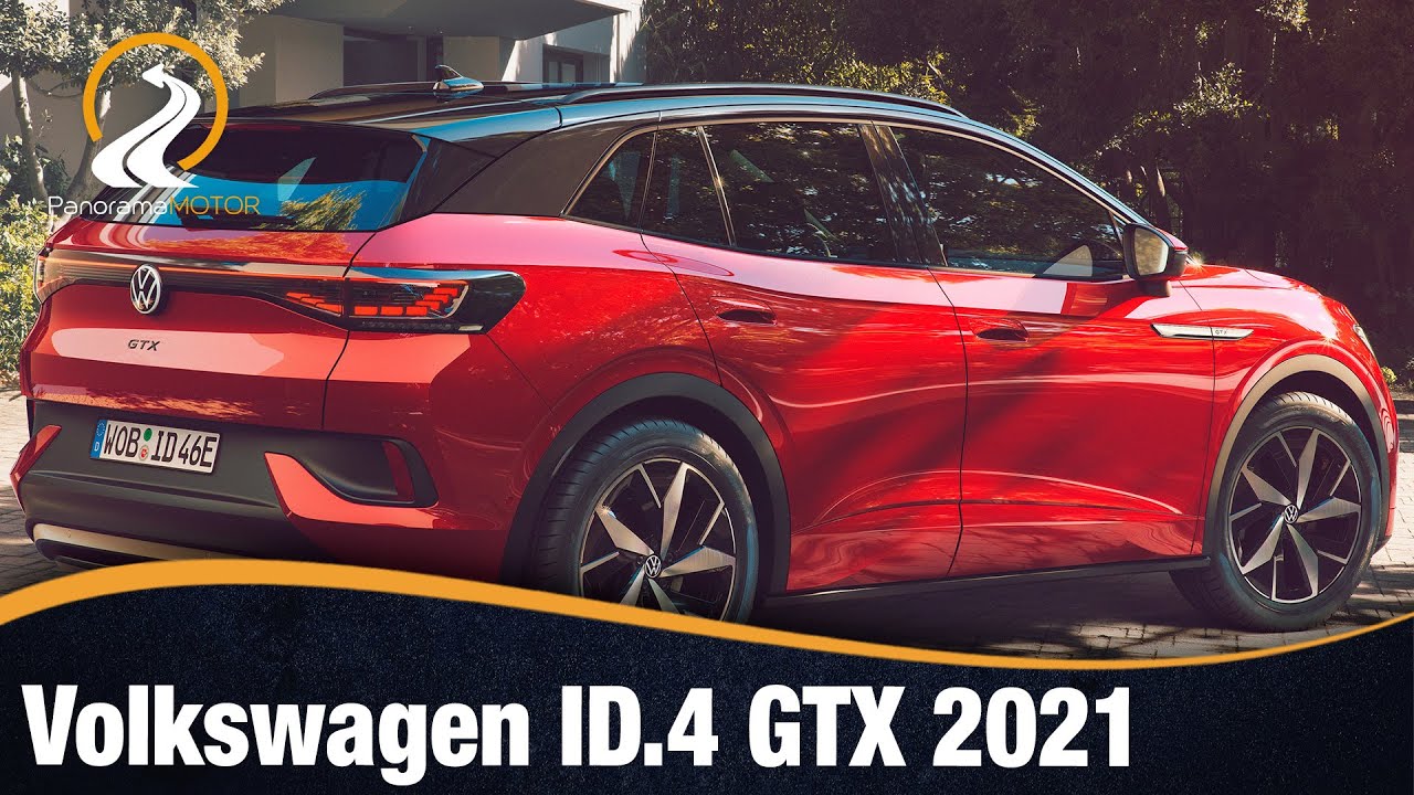 Volkswagen ID4 GTX 2021