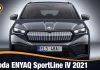 Škoda ENYAQ SportLine iV 2021 Škoda ENYAQ SportLine iV 2021