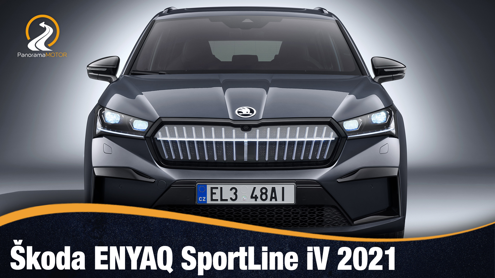 Škoda ENYAQ SportLine iV 2021