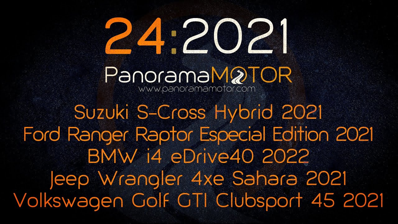 PanoramaMotor 24 | 2021 | INFORMACIÓN REVIEW NOVEDADES