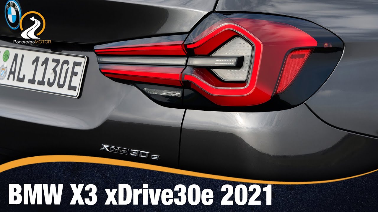 BMW X3 xDrive30e 2021