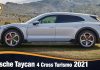 Porsche Taycan 4 Cross Turismo 2021
