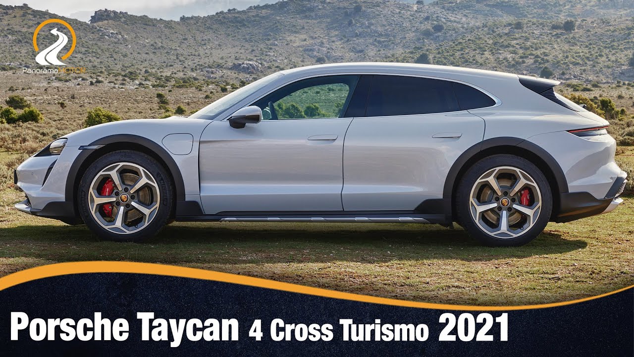 Porsche Taycan 4 Cross Turismo 2021