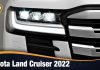 Toyota Land Cruiser 2022
