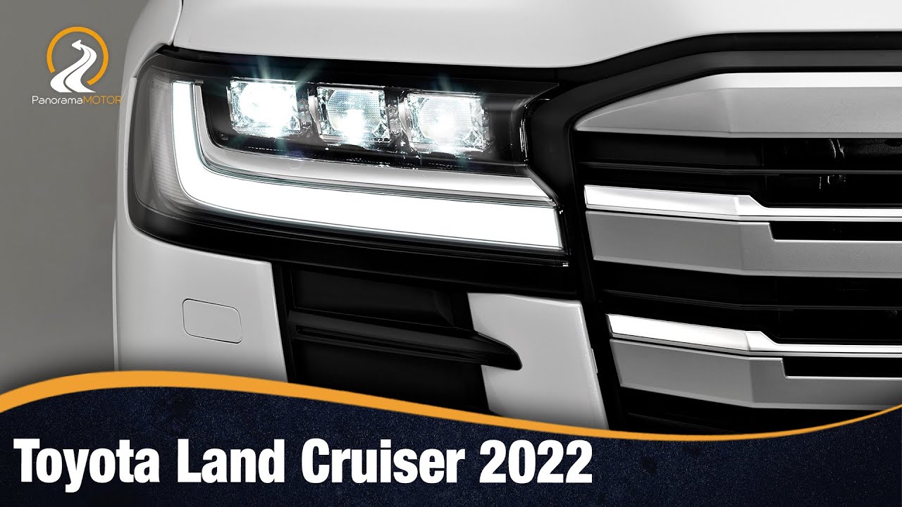 Toyota Land Cruiser 2022