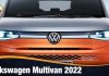 Volkswagen Multivan 2022