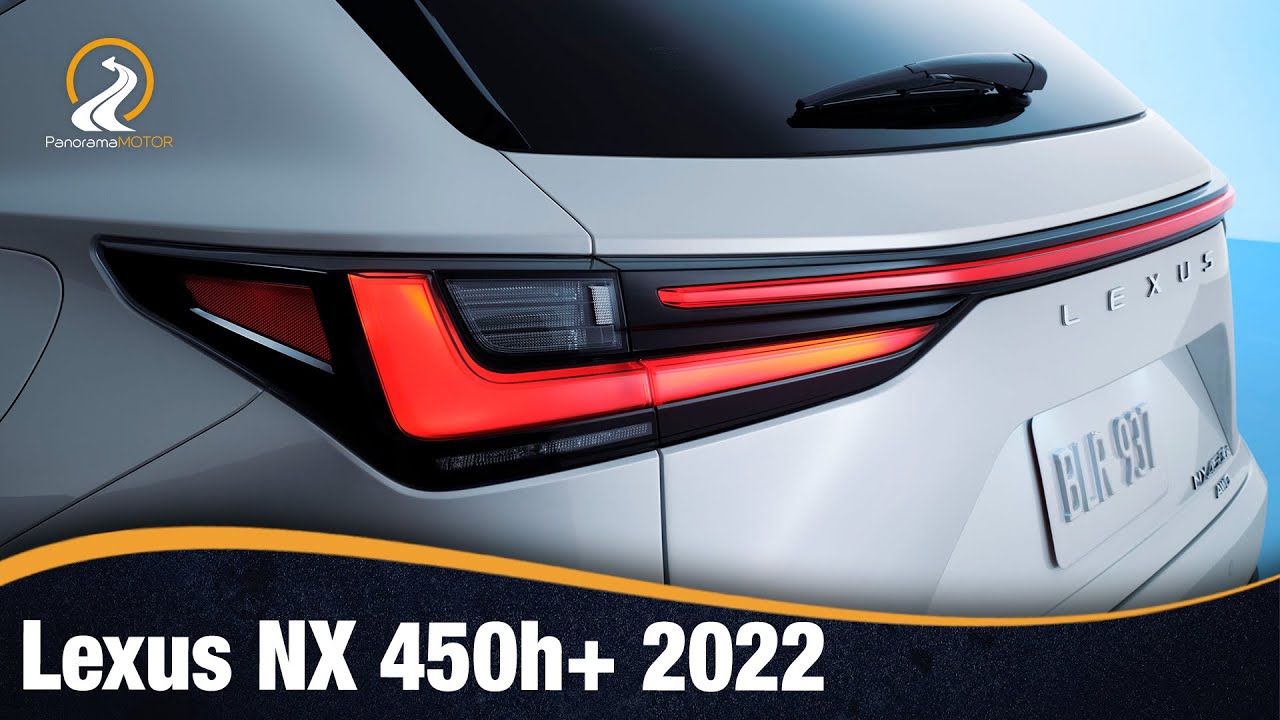 Lexus NX 450h+ 2022
