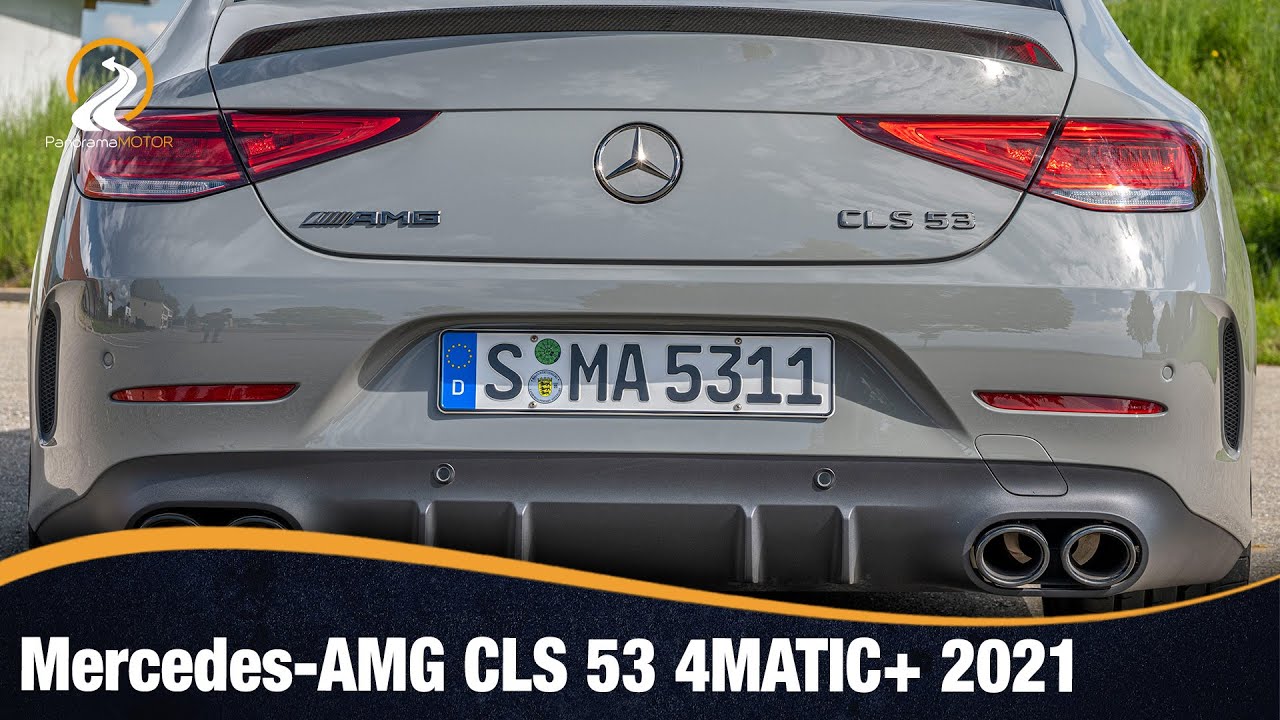 Mercedes-AMG CLS 53 4MATIC+ 2021