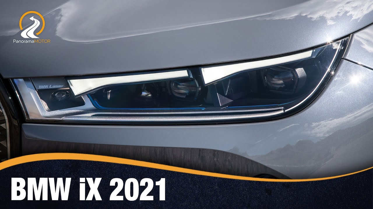 BMW iX 2021