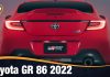 Toyota GR 86 2022